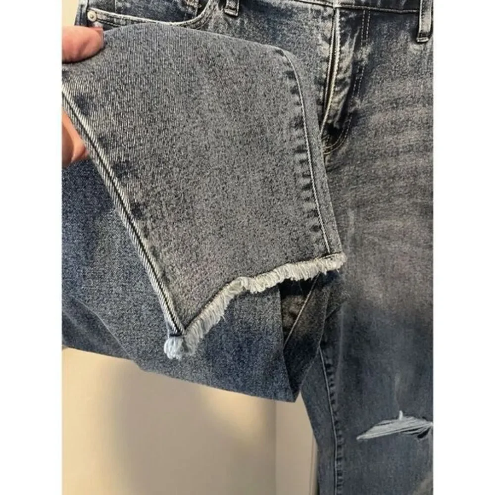 Women's Style & Co Womens Curvy Girlfriend Mid Rise‎ Jeans Sz 12